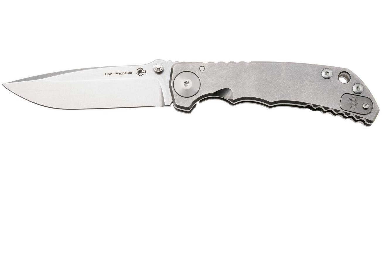 Spartan Blades Harsey Folder, Stonewashed SF5SW zakmes