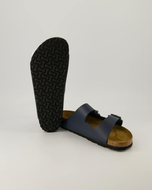 Birkenstock Arizona Pantoletten in Blau