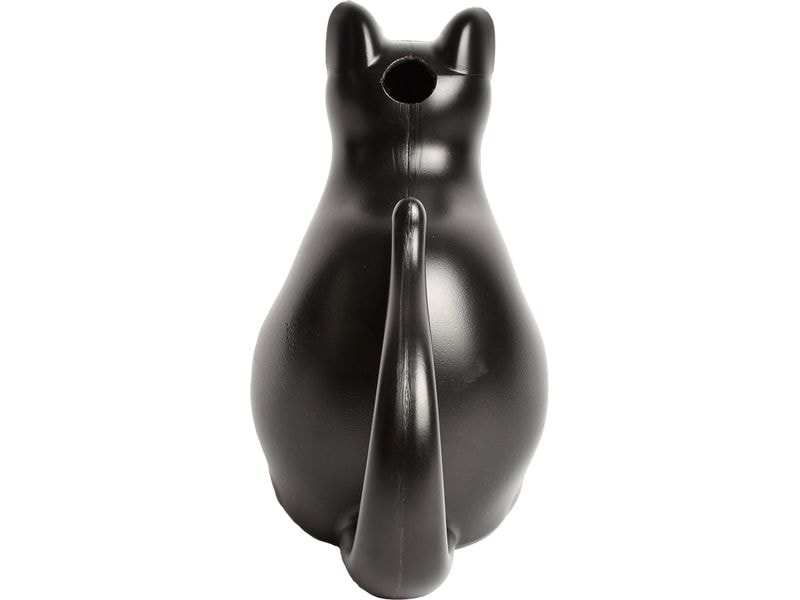 Esschert Design Giesskanne Katze Schwarz Giesseimer