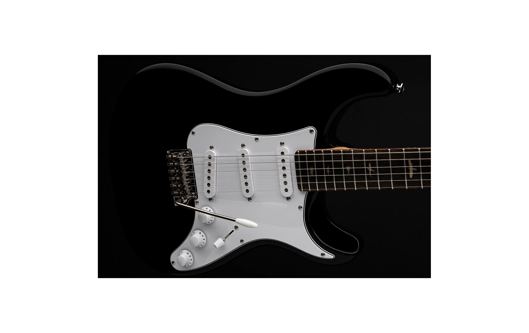 E-Gitarre SE Silver Sky – Piano Black<br>Neuauflage des ursprünglichen «Silver Sky»-Modells von 2018