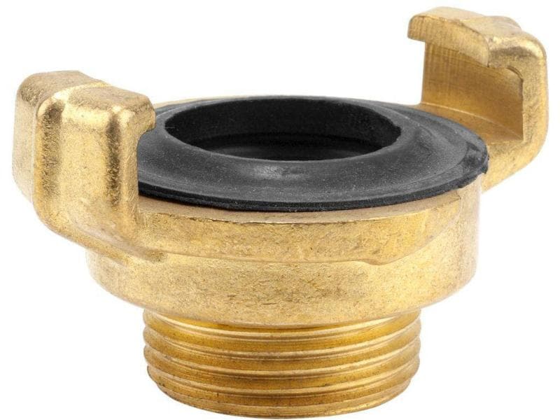 GARDENA Schlauchkupplung 26,5 mm (G 3/4) Gewinde Gewindestück
