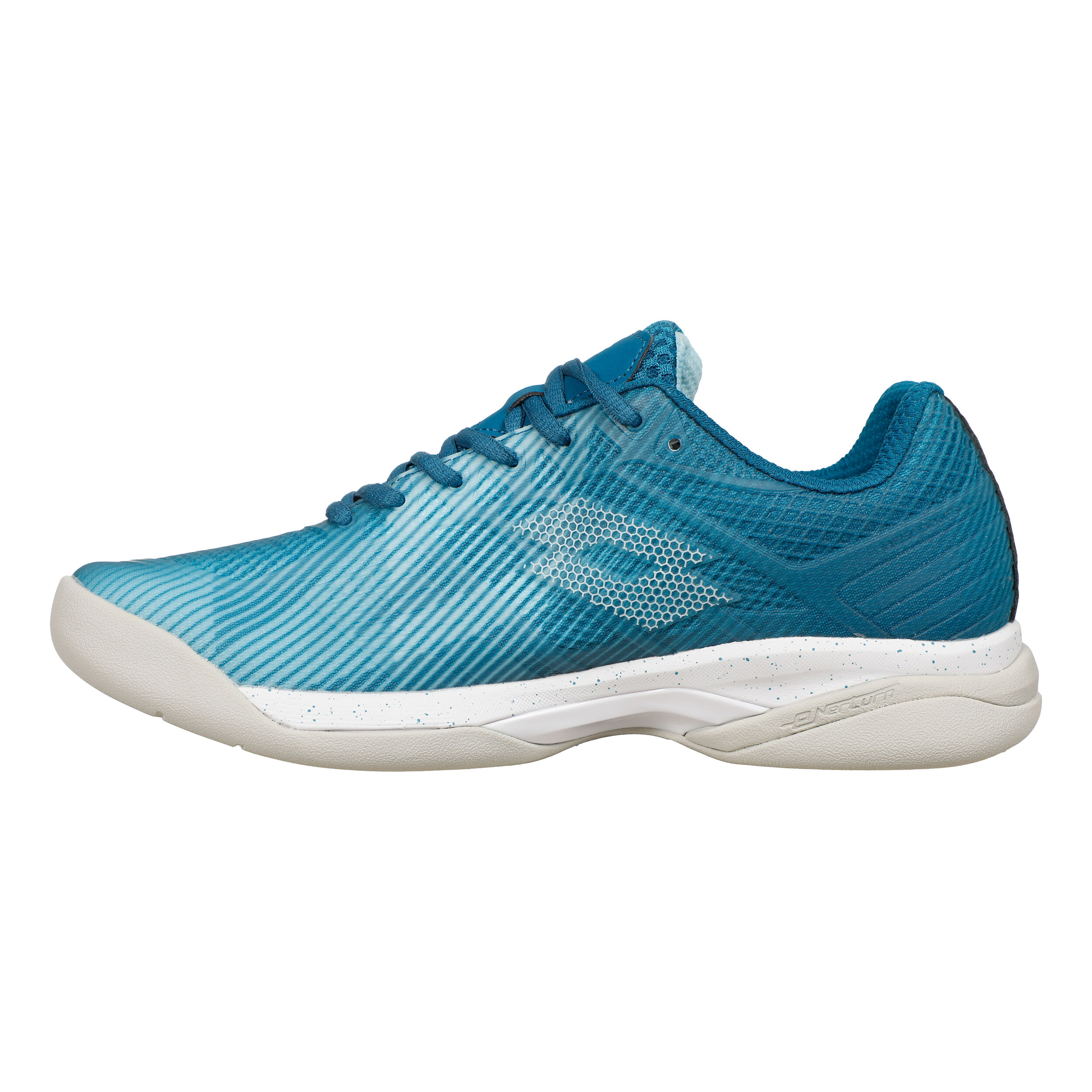 Lotto Mirage 300 III Chaussure Moquette Hommes - Bleu Foncé , Bleu Petrol