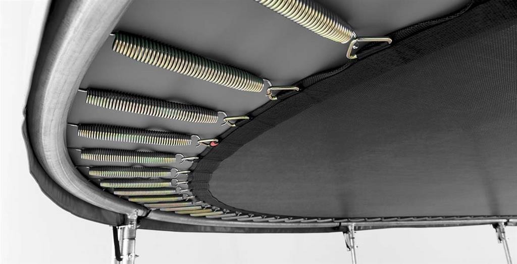 BERG - Grand Favorit 520 Trampolin + Sikkerhedsnet Comfort - Grå