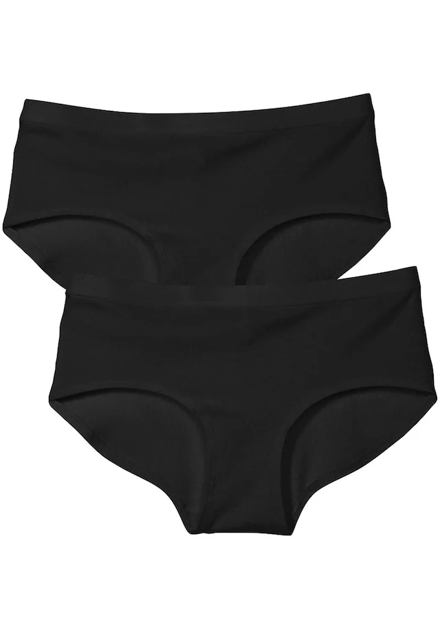 CALIDA Panty »Benefit Women«, Low-Cut, elastischer Single Jersey, weich