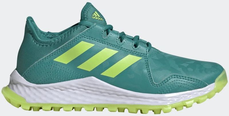 adidas - Youngstar - Hockeyschoenen - Wit - Rubber - EVA