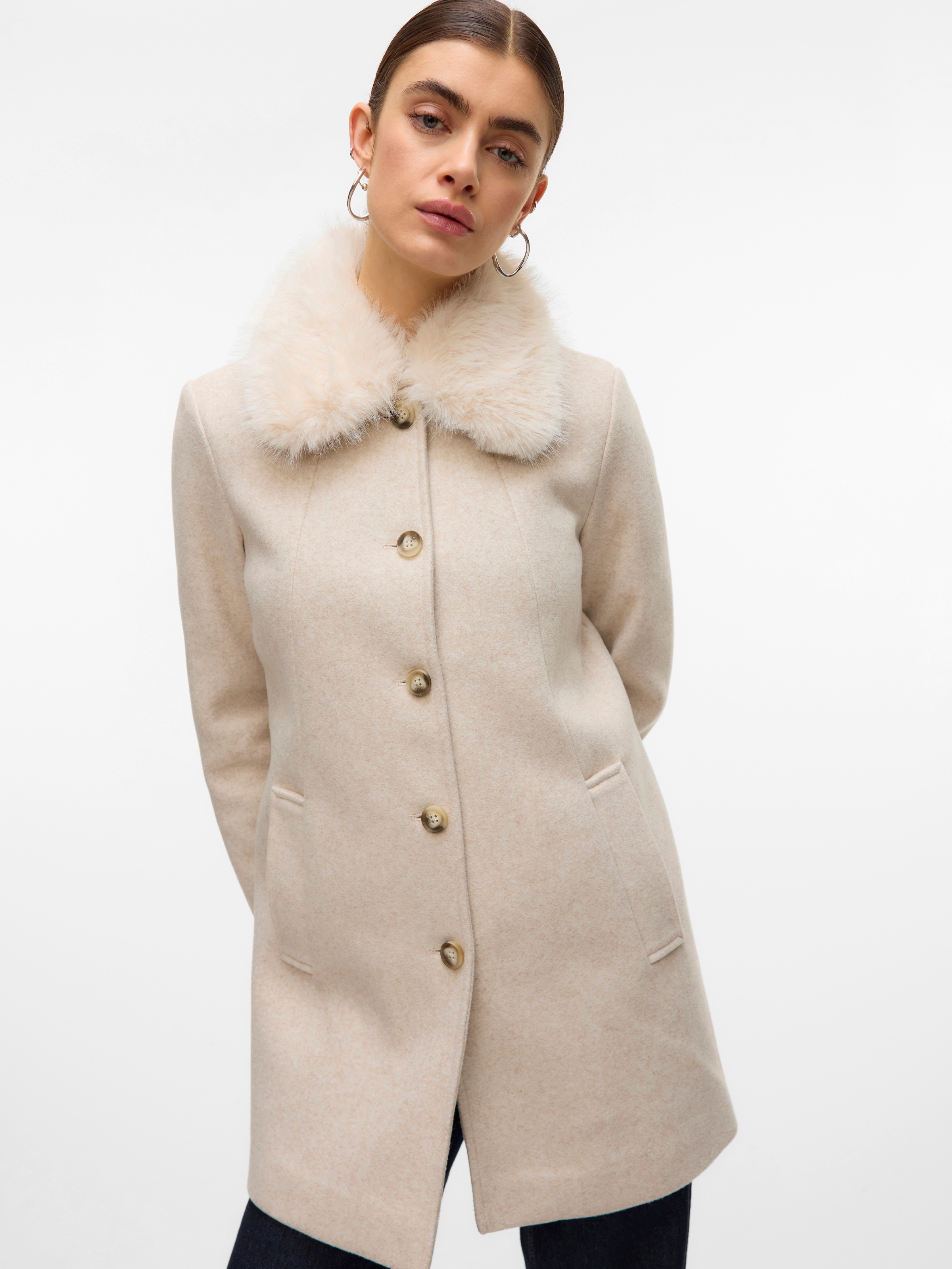 Vero Moda Langjacke »VMAUTUMN COZY JACKET GA BOO«