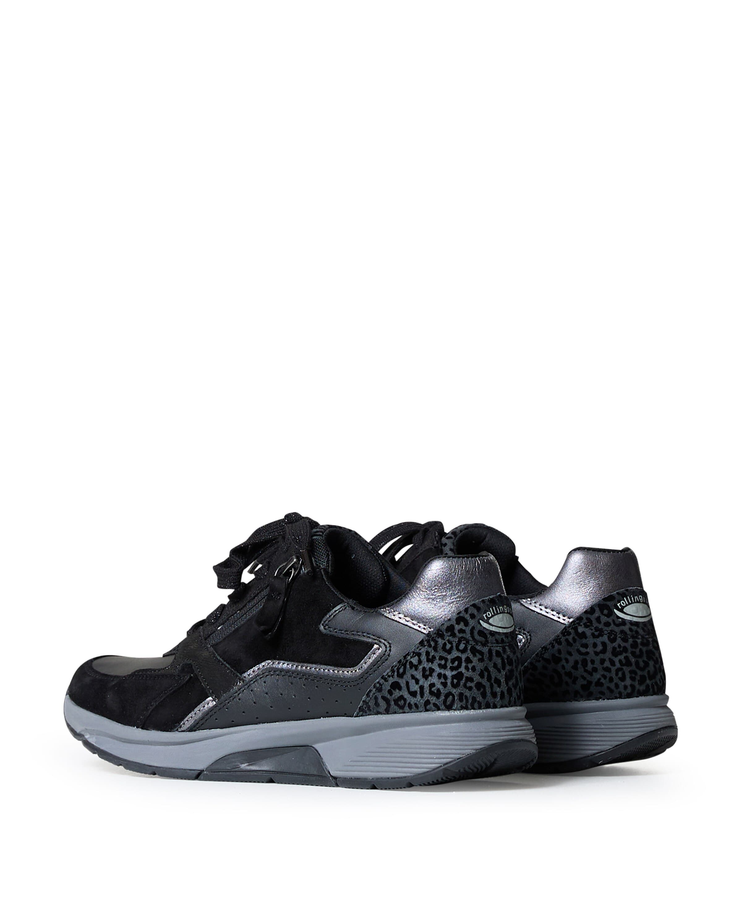 Gabor dames sneakers zwart