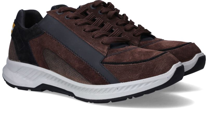 Xsensible Yukon Sneakers Bruin Heren