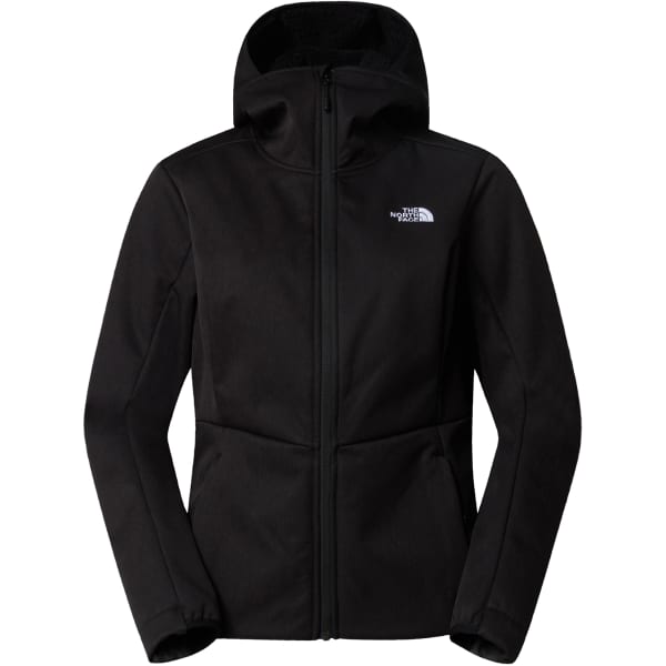Softshell randonnée THE NORTH FACE W QUEST HIGHLOFT SOFT SHELL JACKET TNF BLACK HTHR