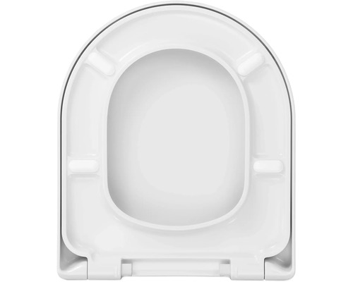 REIKA Nara toiletbril, wit, soft-close mechanisme, 544399