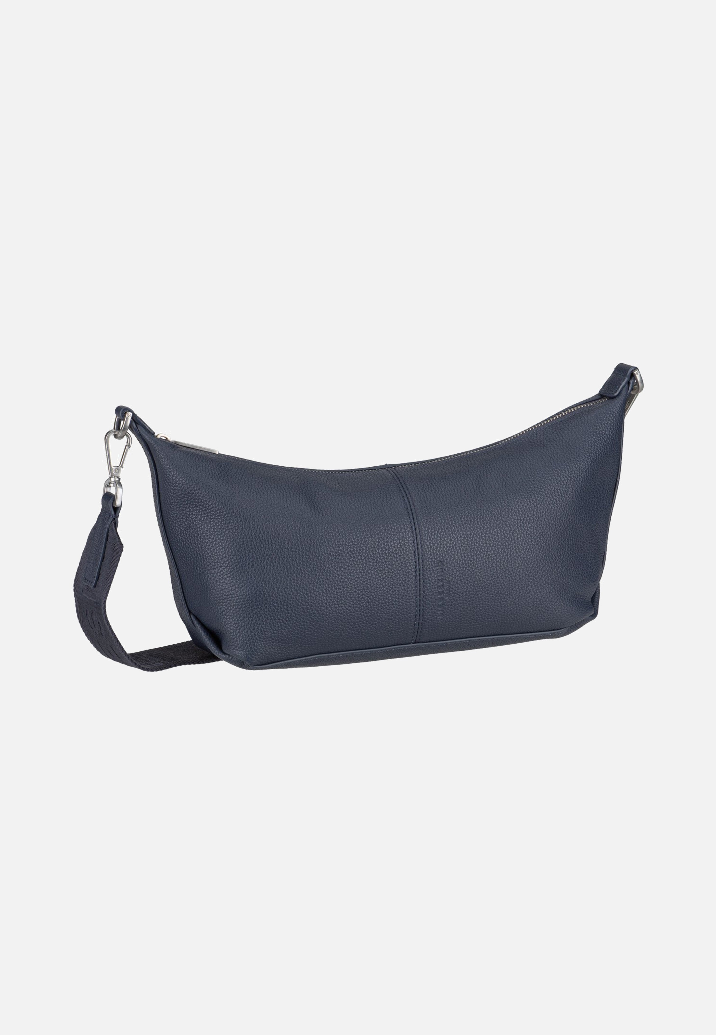 Paris S Small Pebble Cobalt Night - Crossbody Bag