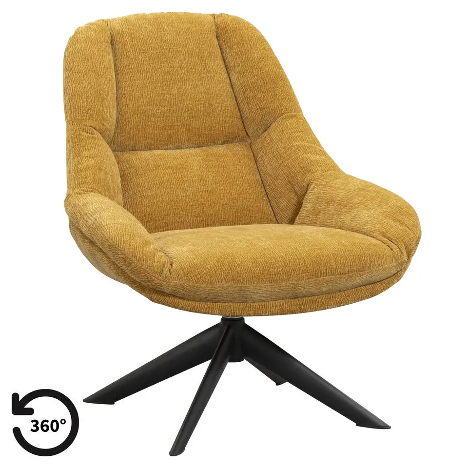 Fauteuil Lynn - oker