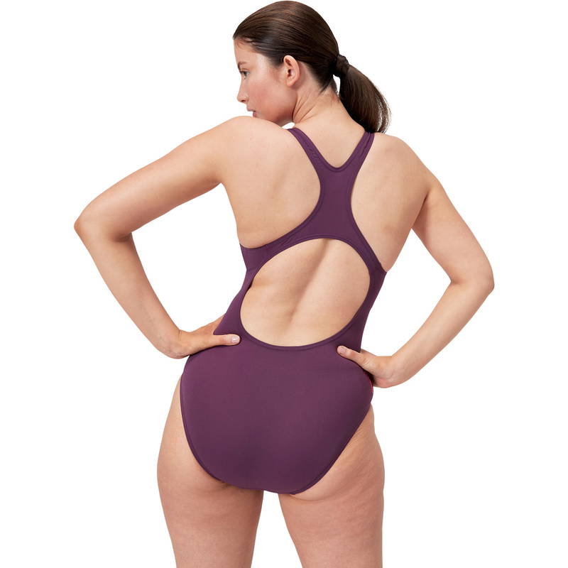 Speedo Digital Printed Medalist Badedragt Dame