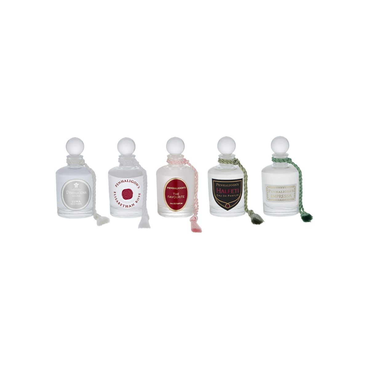 Ladies Fragrance Collection Eau de Parfum 5x5ml
