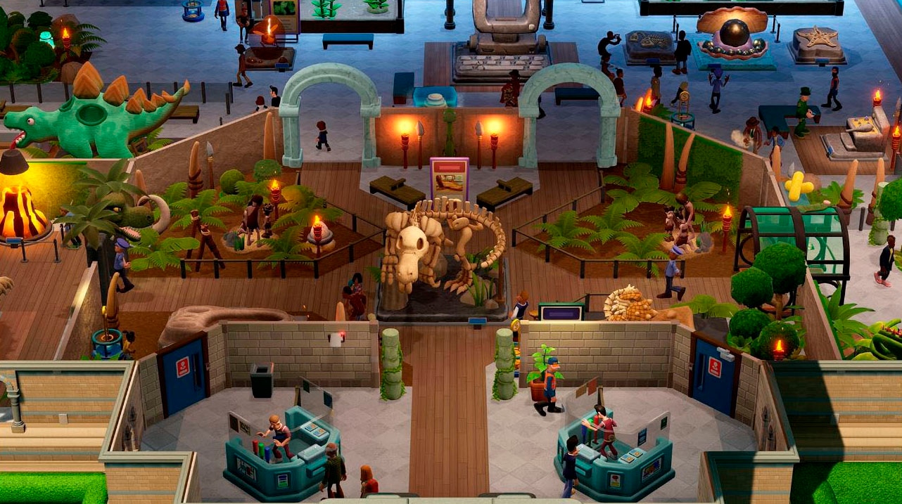 Sega Spielesoftware »Two Point Museum - Explorer Edition« PC