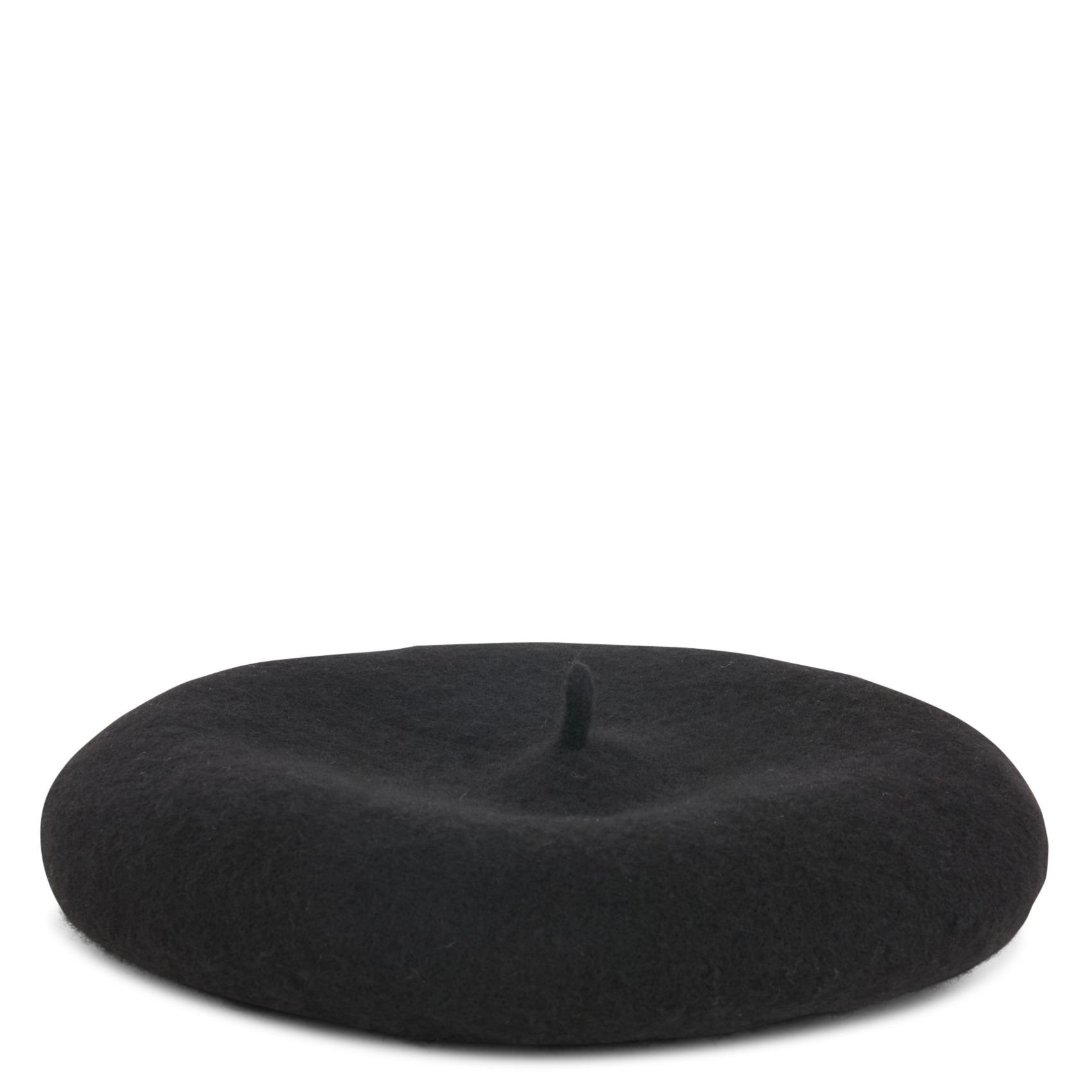 BERRYL - Béret en laine | Noir