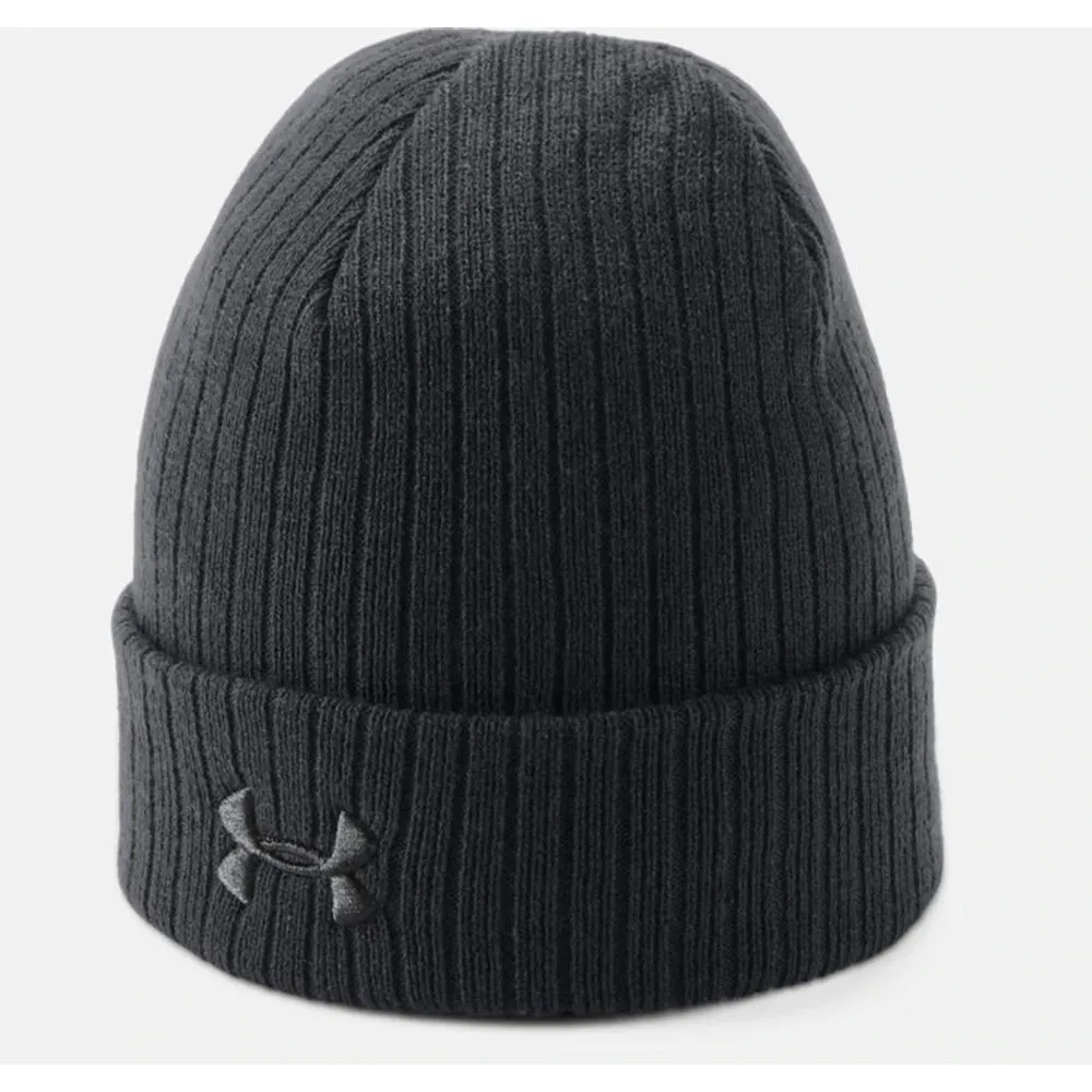 Under Armour -  Under Armour Beanie Tac Stealth 2.0 schwarz