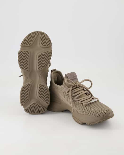 Steve Madden Mac-E Sneaker in Beige