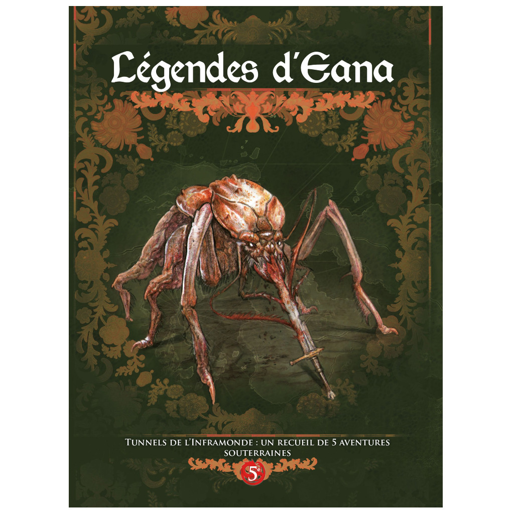 Légendes d'Eana : Tunnels de l'Inframonde
