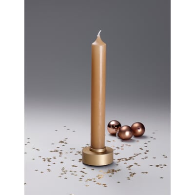 Kerzenhalter Bell, Gold