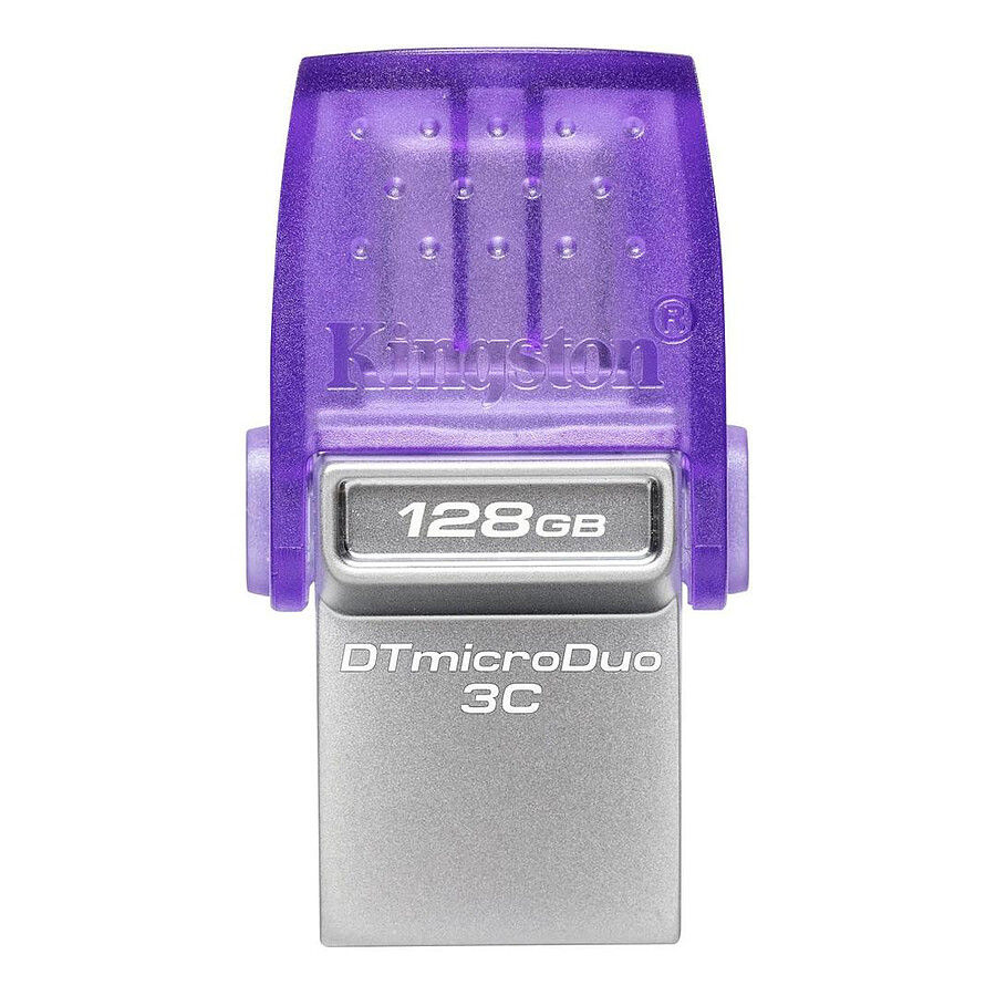 Kingston DataTraveler microDuo 3C Gen3 128 Go