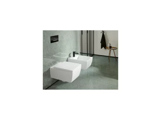 WC suspendu sans bride VILLEROY ET BOCH Memento 2.0 + abattant