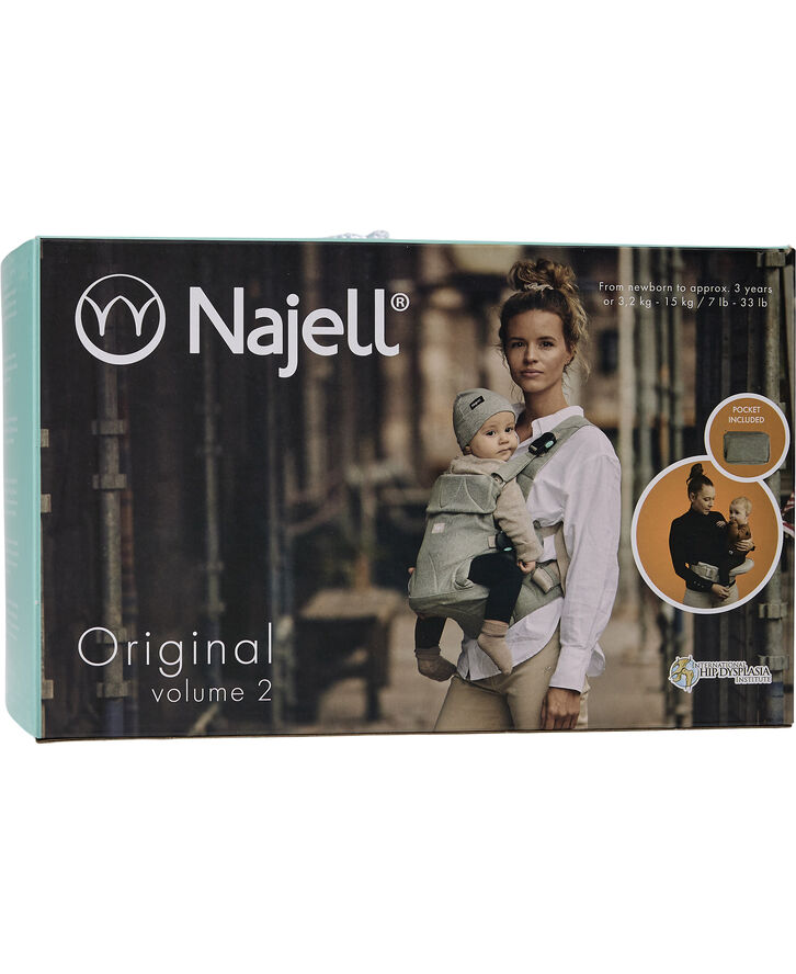 Najell Najell Original Volume 2 - Oat Beige
