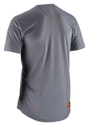 Maillot Manches Courtes Leatt MTB All Mtn 2.0 Gris