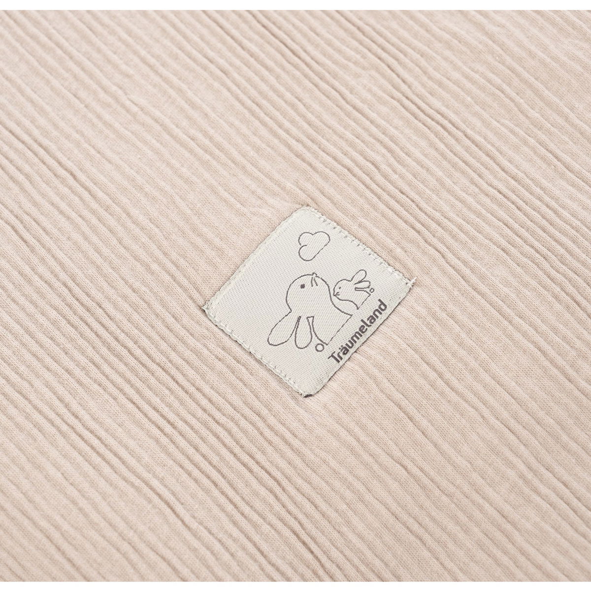 TräumelandTräumeland   Signature Kuscheldecke taupe