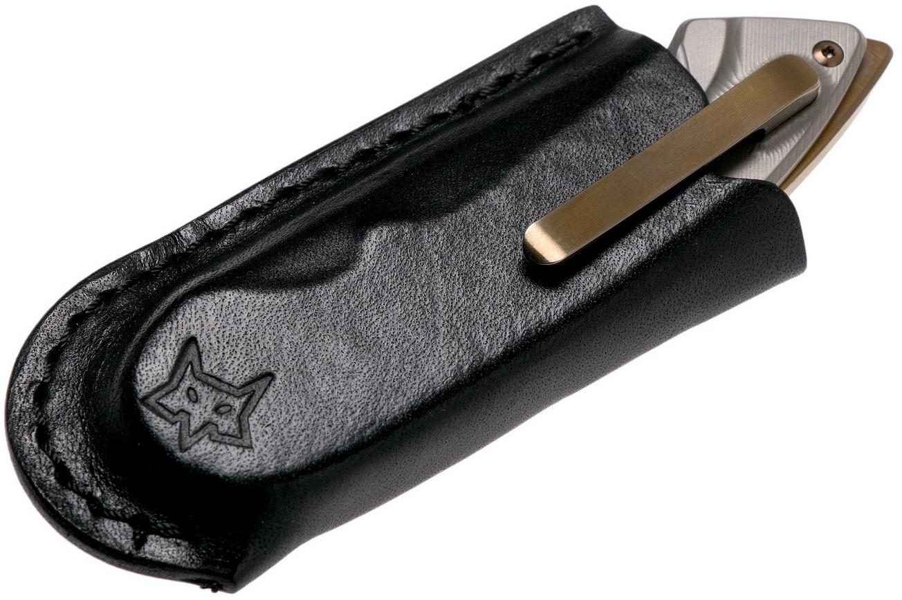 Fox Knives Radius FX-550 Ti Titanium zakmes