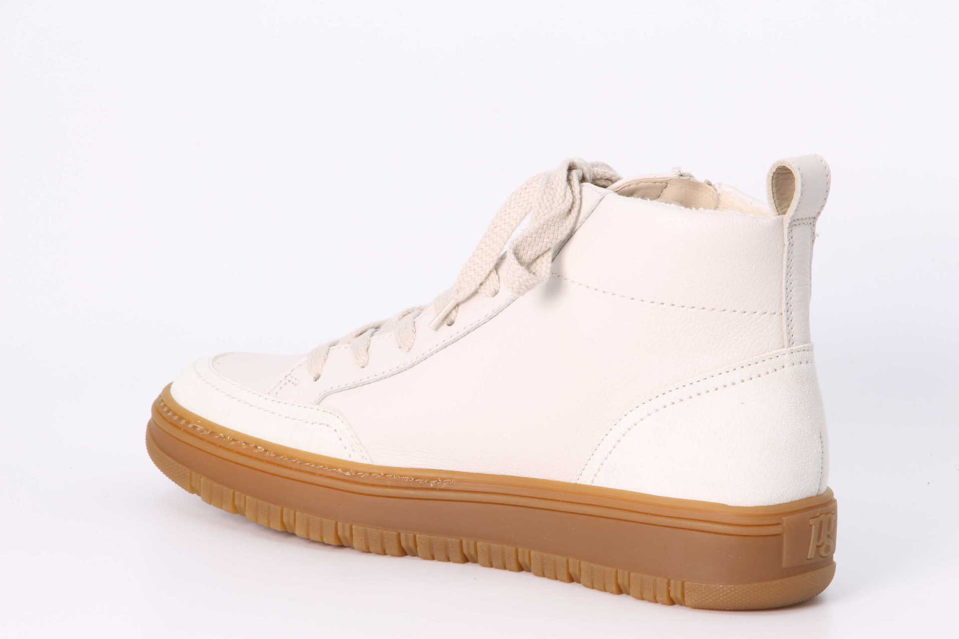 Paul Green Hi-Top Sneaker milk / ivory
