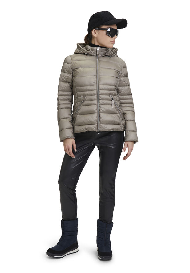 Betty Barclay Jacke Watte Dark almond