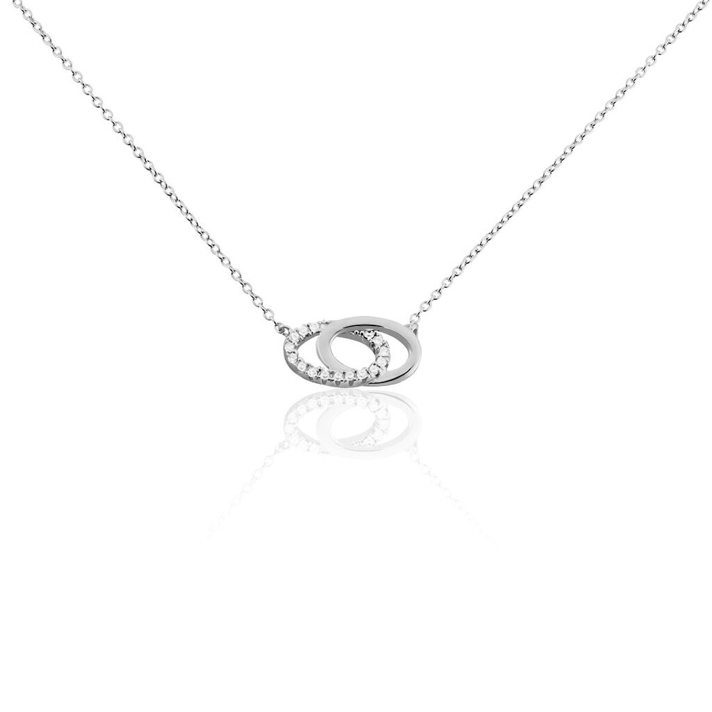 Collier Esculape Argent Oxyde