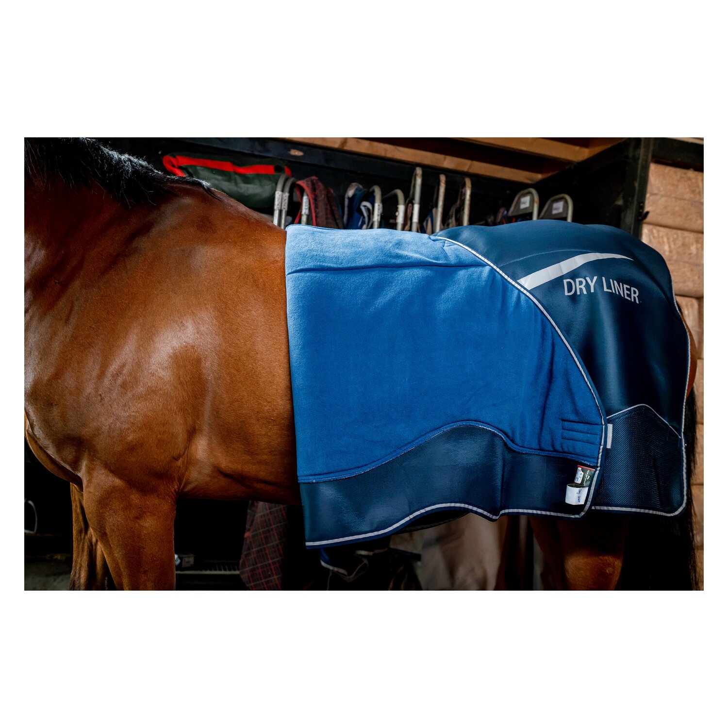HORSEWARE Unterdecke Dry Liner - navy/silver