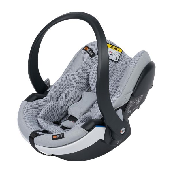BeSafe iZi Go Modular X2 I-Size Baby Autostoeltje - Peak Mesh