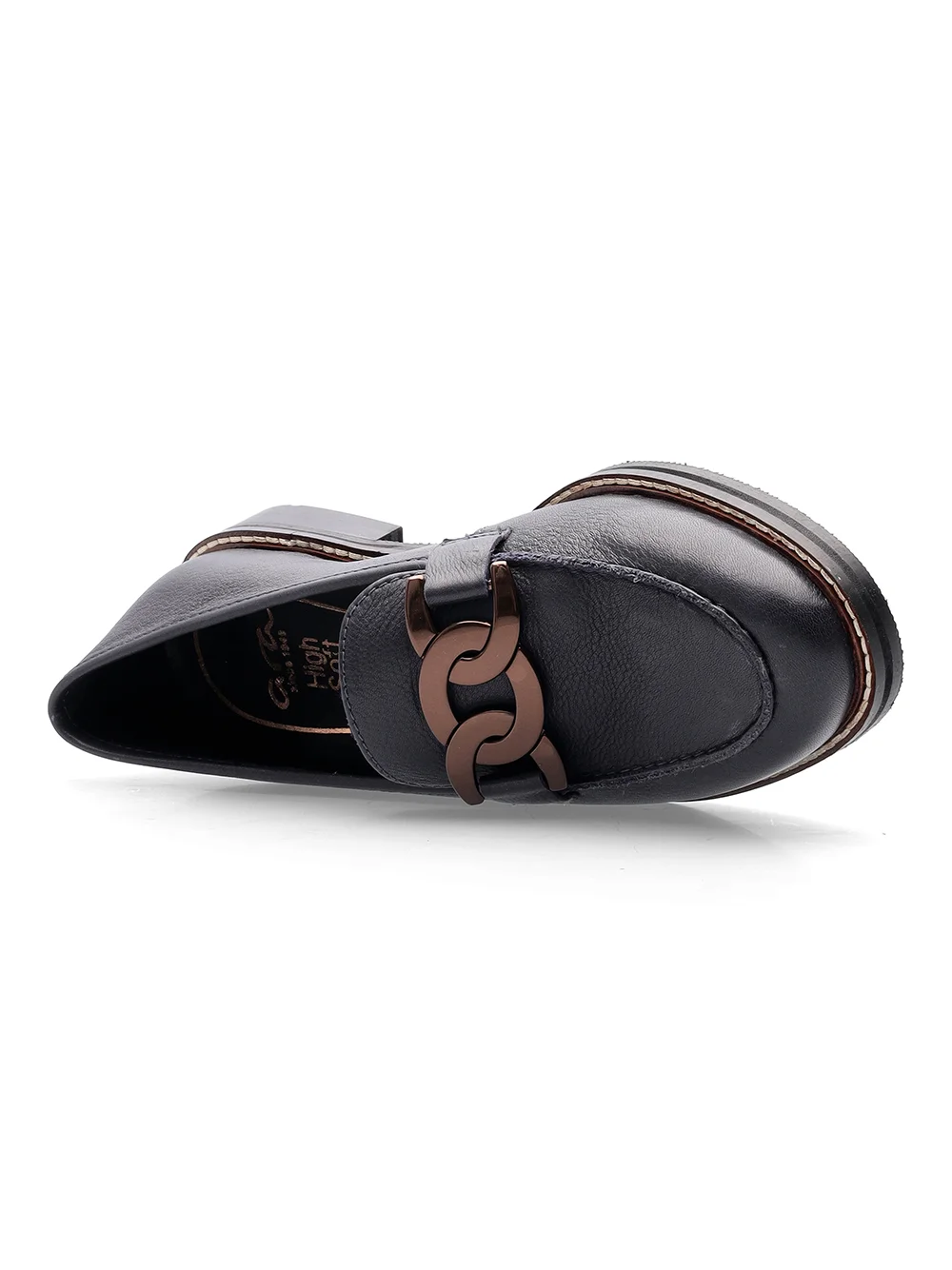 Slipper Kent blau