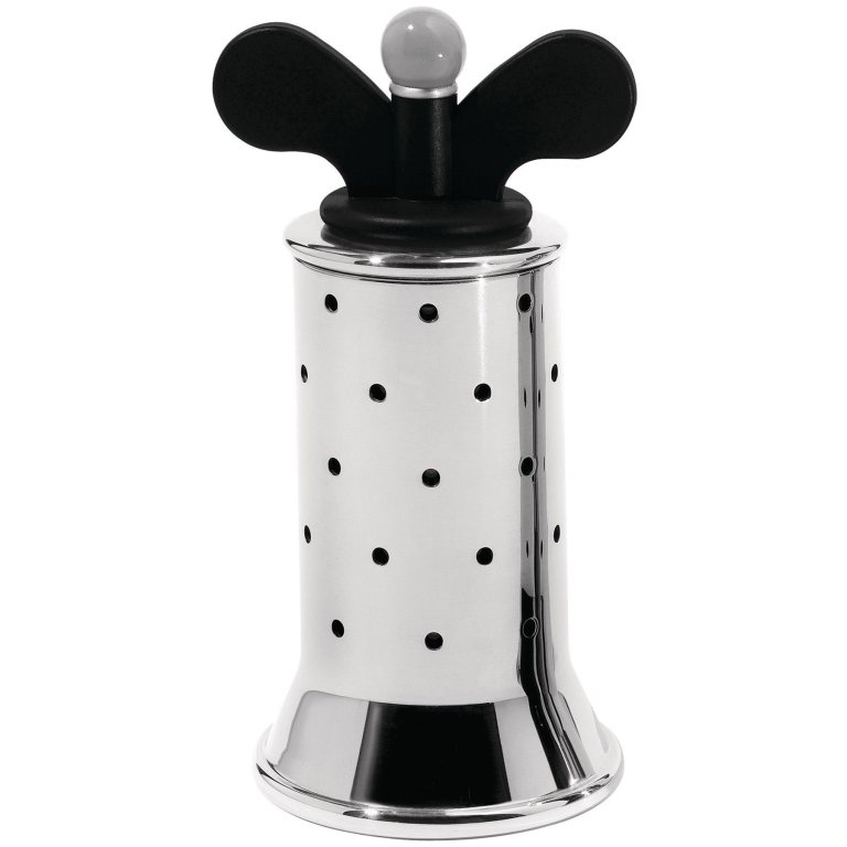 Alessi Michael Graves pepermolen zwart
