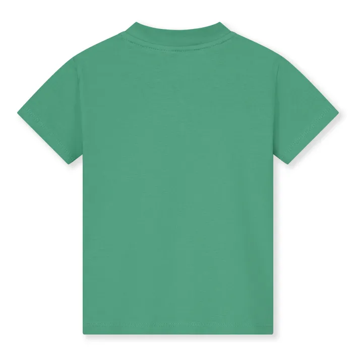 Gray Label Polo Coton Bio | Vert Menthe