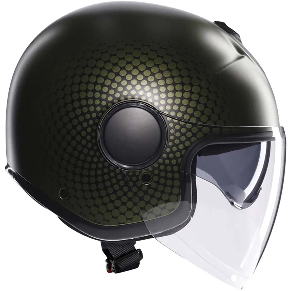 AGV - Casque Eteres Andora Vert / Noir / Mat