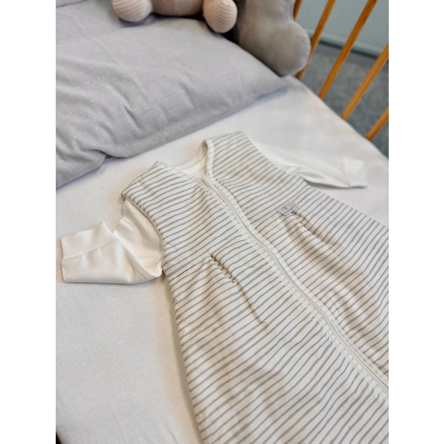 kindsgard x Alvi  Kombi-Schlafsack kuglig beige 2-tlg.