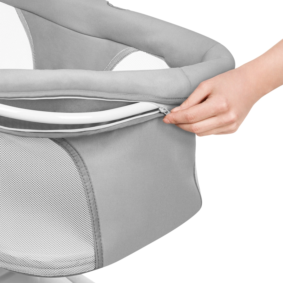 lionelo Babyschaukel Bella Set Grey Concrete