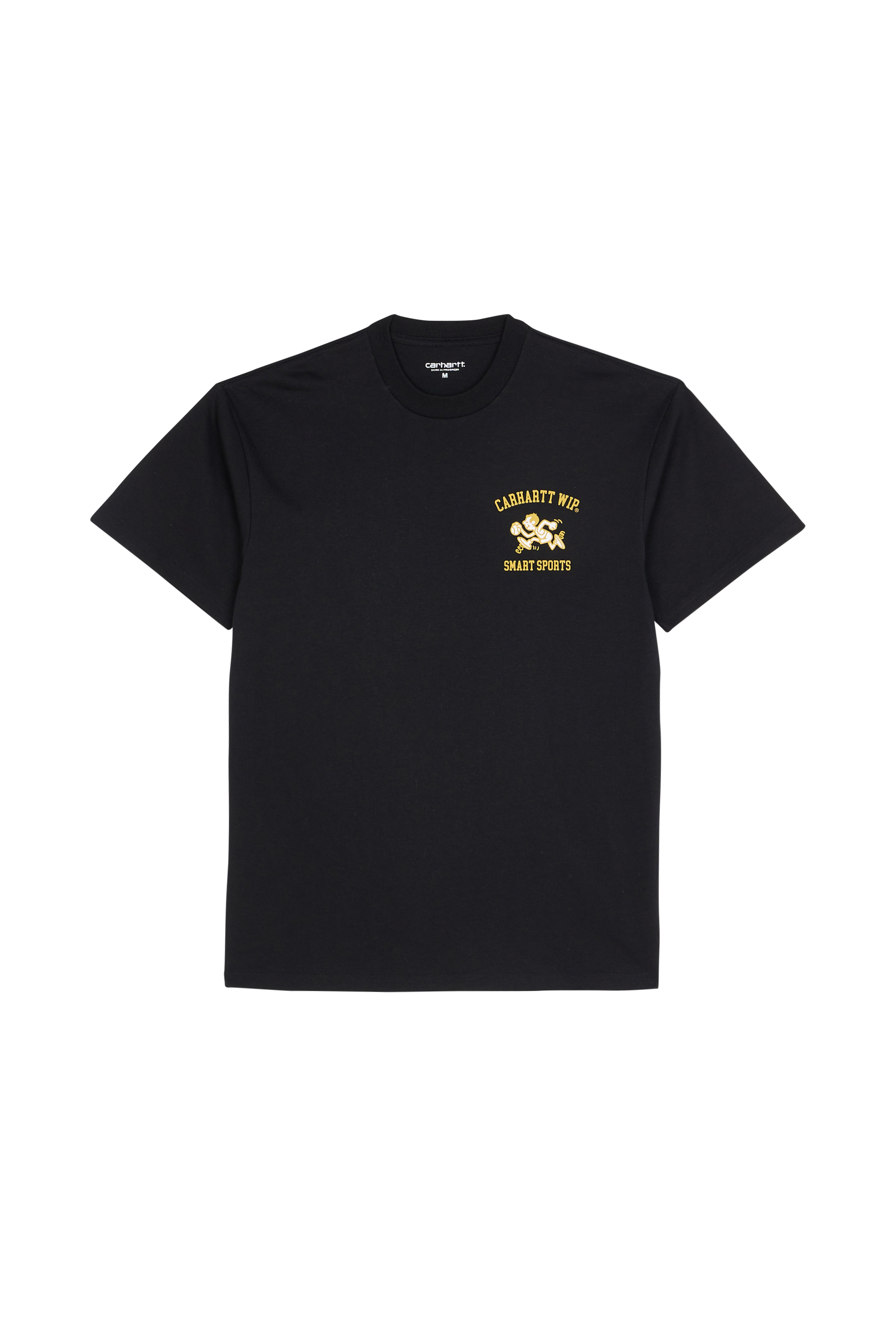 CARHARTT WIP T-shirt S/S Smart Sports T-Shirt Noir