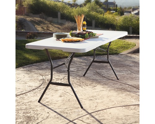 Klaptafel Lifetime kunststof 182x76 cm
