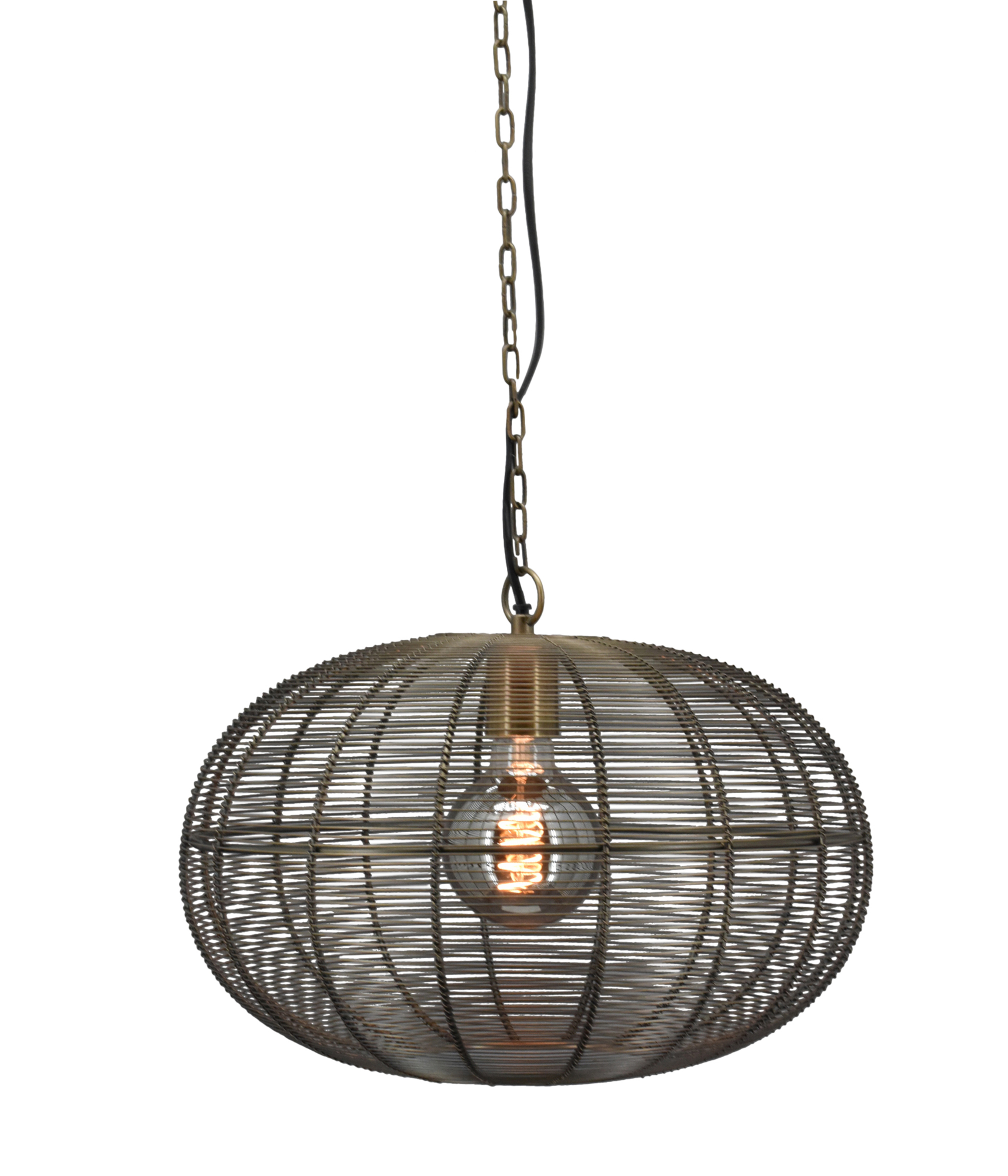 Hanglamp Alto medium bronze - Ø 50