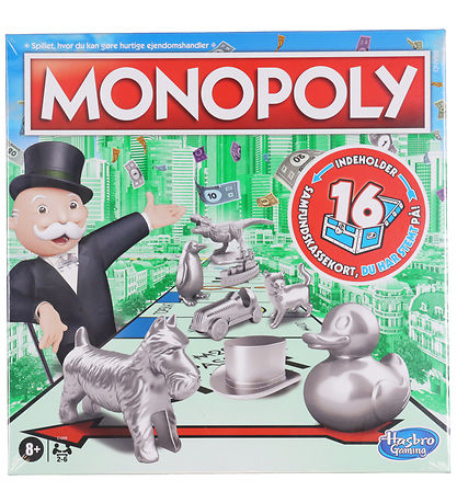 Hasbro Br?tspil - Monopoly Classic