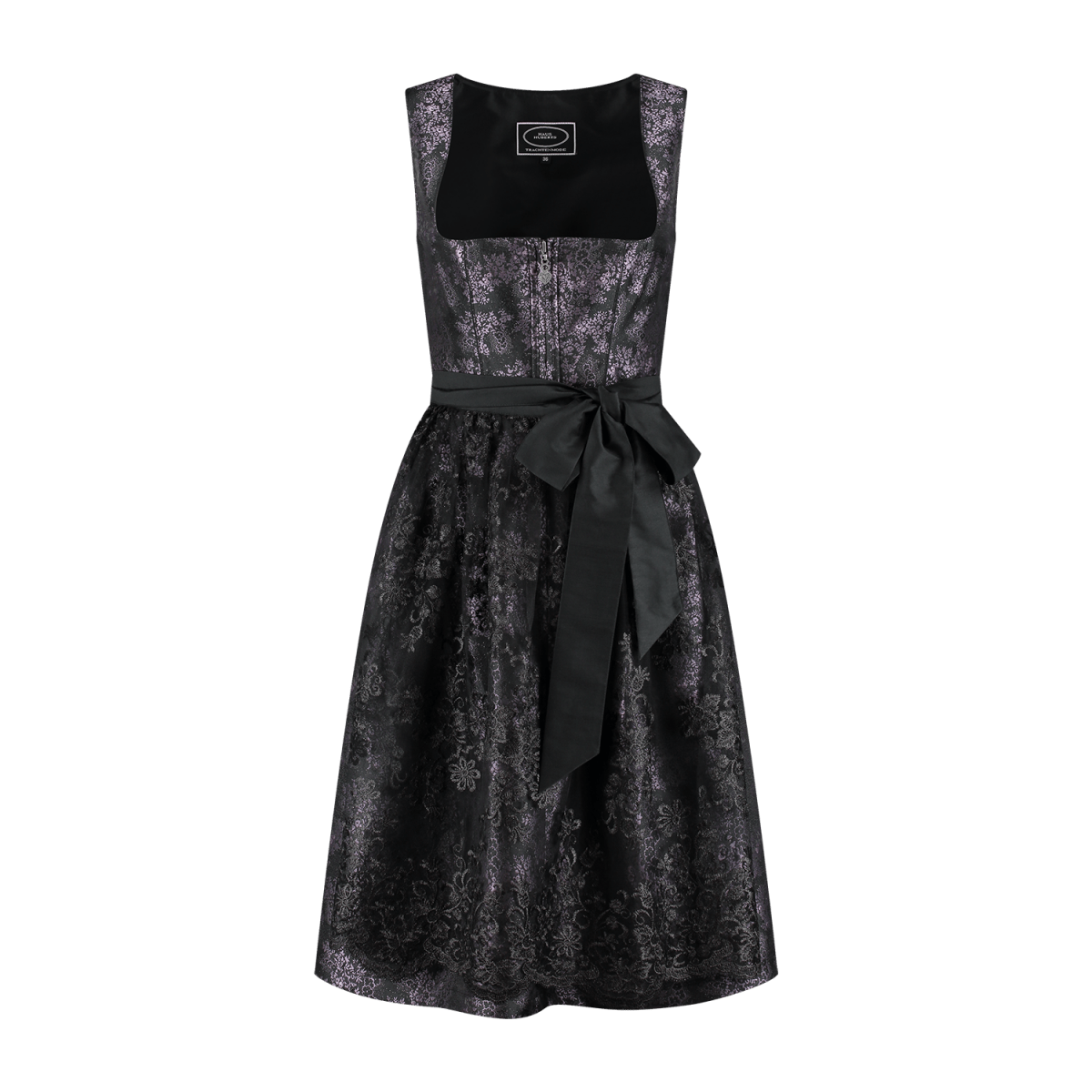 Zwarte Dirndl Jurk Oktoberfest Dames Kant