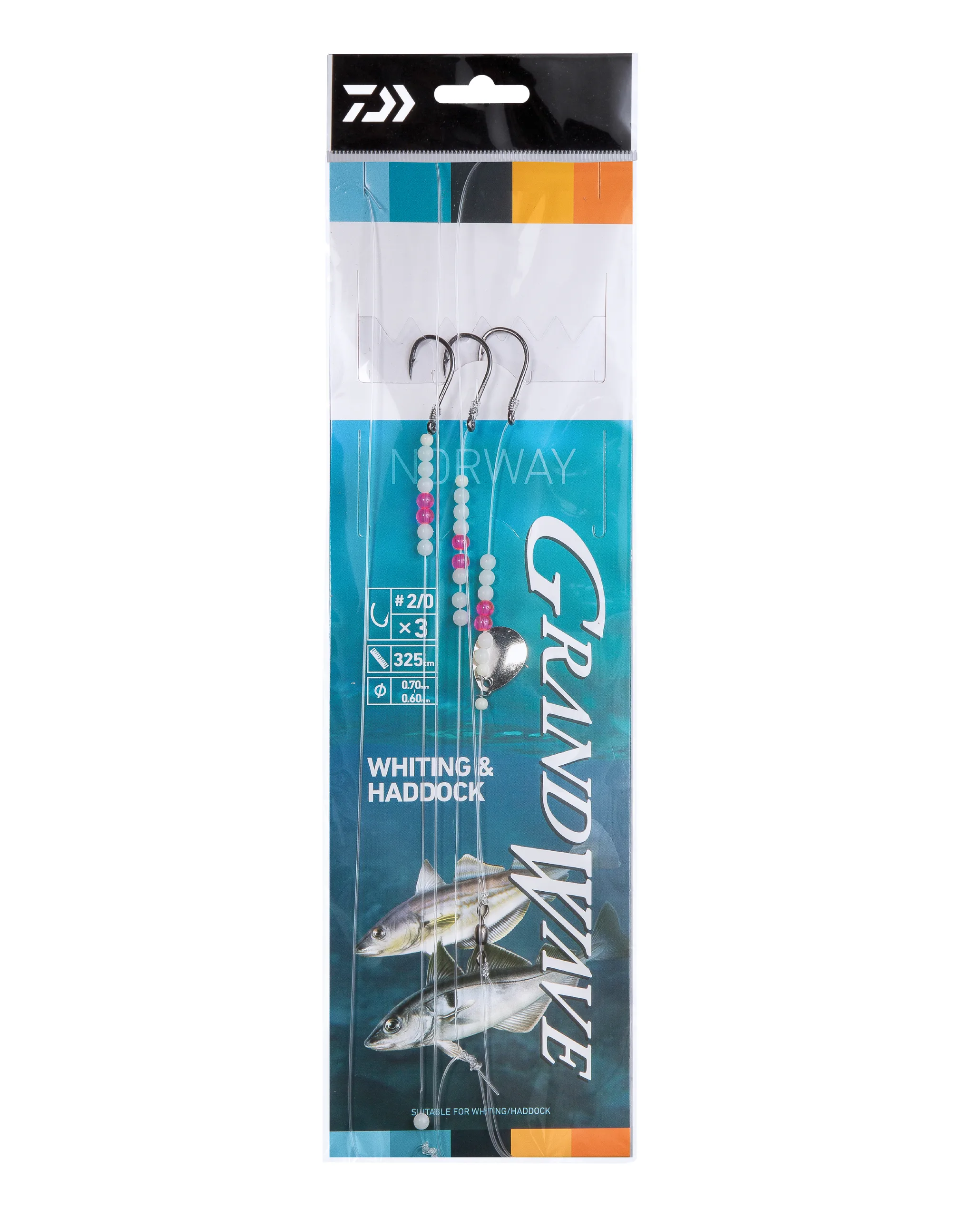 Daiwa Daiwa Grand Norway Rig Hvitting-Haddock #2/0 Båtfiske Tackle Hvitting-haddock