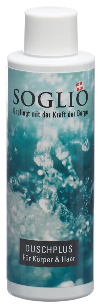 SOGLIO Duschplus Duschgel Gel Fl 100 ml