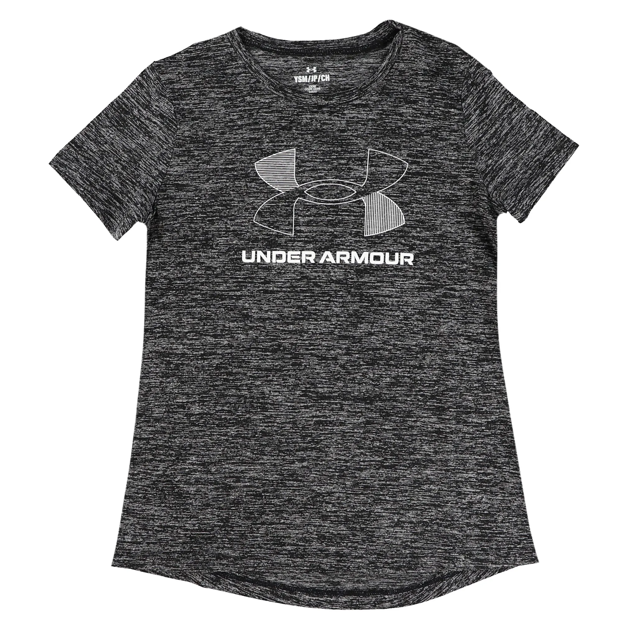 Under Armour T-Shirt Big Logo Twist 8-16ans