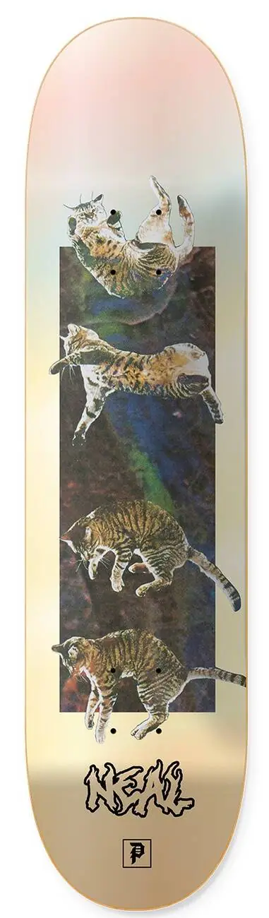 Primitive Neal Nine Lives Skateboard Deck | SkatePro